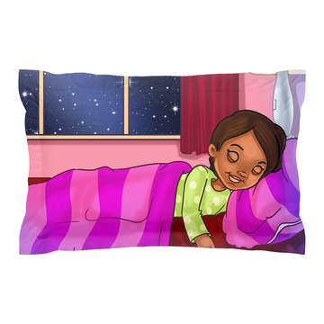 Sister Girl Collection: Sleepy Time Pillow Shams